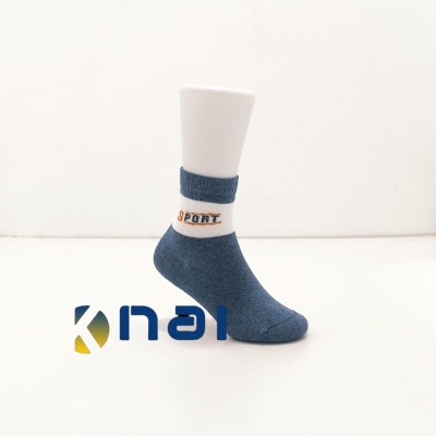 Meia Algodão s/costuras(Pack5)