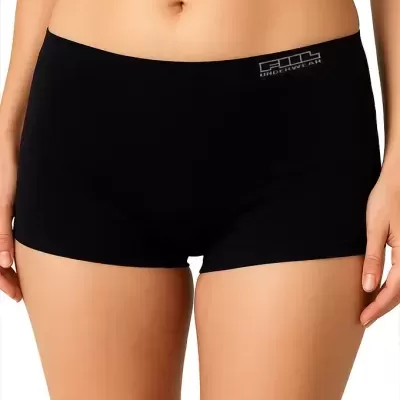 Boxer Seamless Mulher Fiil 3300 ( Pack 4 )