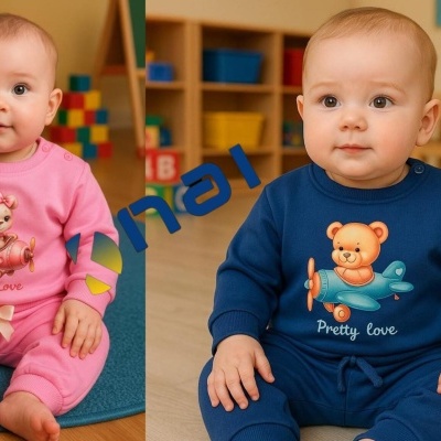 Fato de Treino Bebé Mno. e Mna.