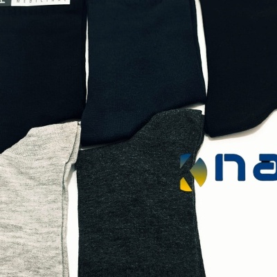 Meia 100% Algodão HN (Pack 5 Pares)