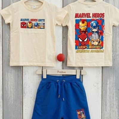 Conjunto Heróis Marvel