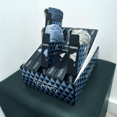 Bikini Homem 100%Algodão (Pack 4)