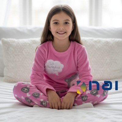 Pijama Coralina Labubu