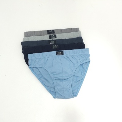 Slip homem 100% algodão (Pack5)