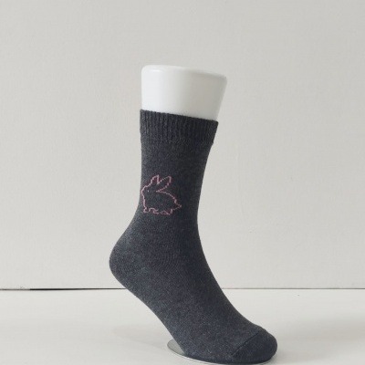 Meia Menina Algodão Desenho (6 pares)