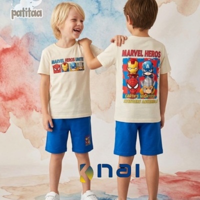 Conjunto Heróis Marvel