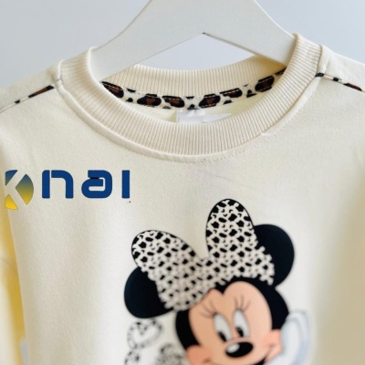 Conjunto Minnie Animal Print