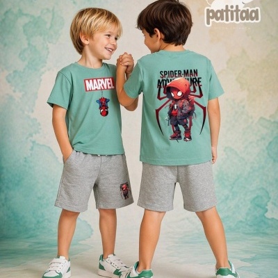 Conjunto Menino Homem Aranha