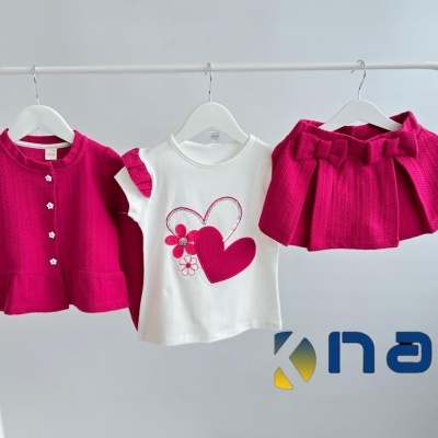 Conjunto 3 peças  Rosa 💟