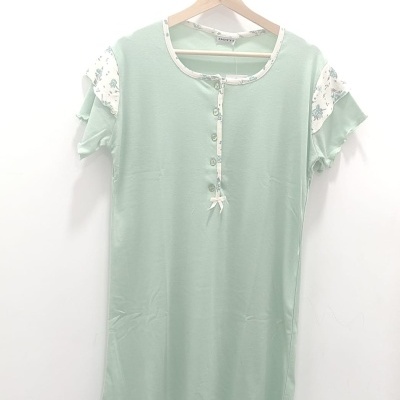 Túnica 100% Alg. Dotty Tam.XXL                                                                           Vários Modelos