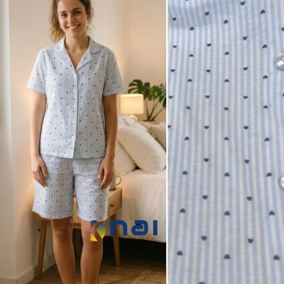 Pijama Camiseiro Mulher Pure