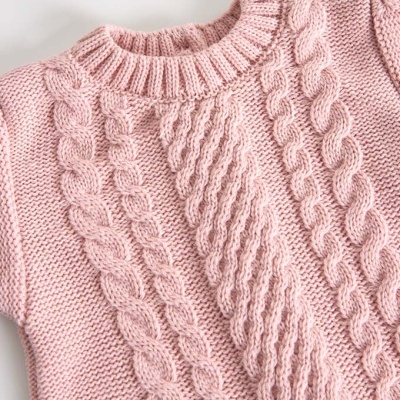 Macacão em Tricot para Bebé