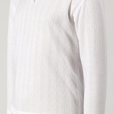 Camisola Interior Cardada 100% Algodão (pack3)