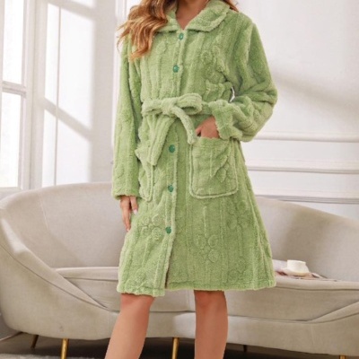 Robe Coralina Botões