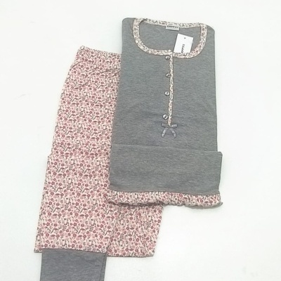 Pijama 100% Algodão Dotty Tam. L                                                                      Vários Modelos