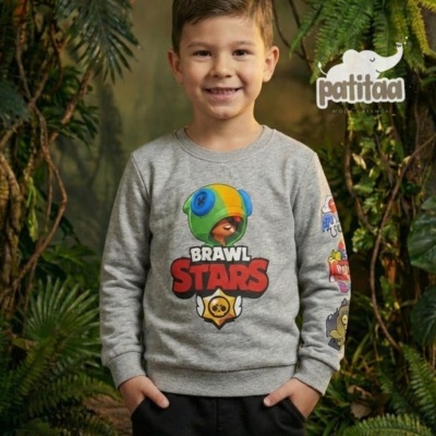 Fato Treino Brawl Stars