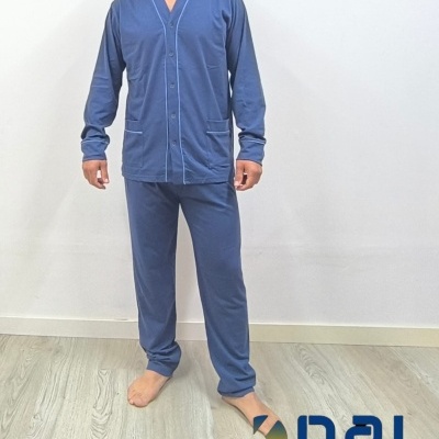 Pijama Camiseiro/Casaco Calça