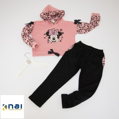 Fato de Treino " Minnie - Animal Print "