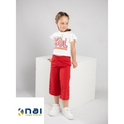 Conjunto Calça Culotte