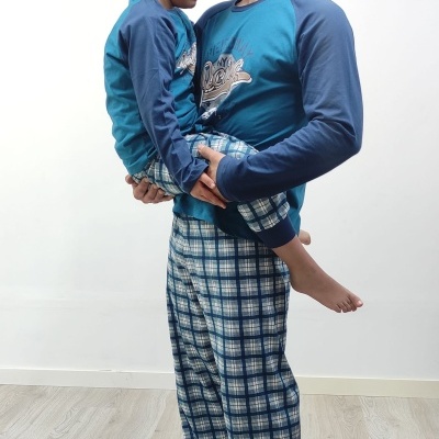 Pijama 100% Algodão Racing