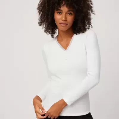 Camisola Térmica Algodão 70009 Ysabel Mora