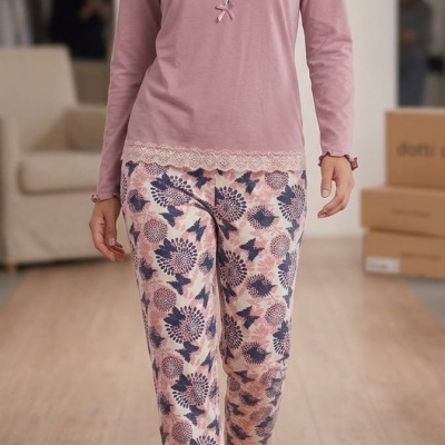 Pijama 100% Alg. Dotti Tam. XXL                                                     Vários Modelos