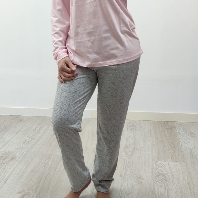 Pijama 100% Algodão c/ Botões