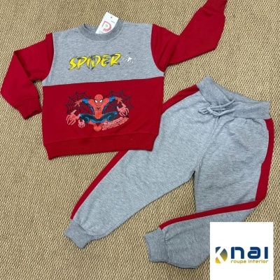 Fato Treino Homem Aranha