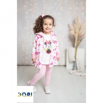 Conjunto 3peças " Minnie "