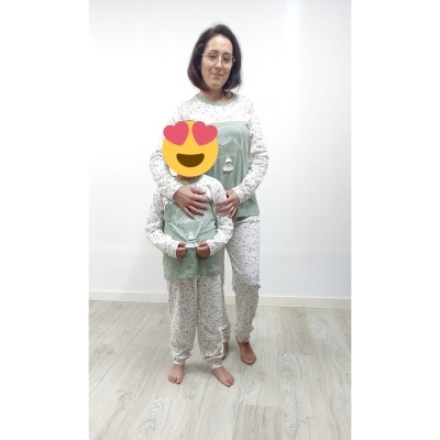 Pijama 100% Algodão Boneca Menina