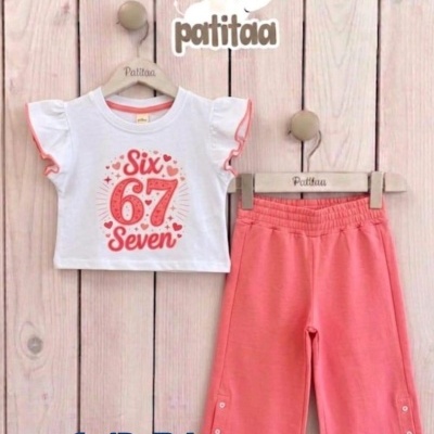 Conjunto Menina 67