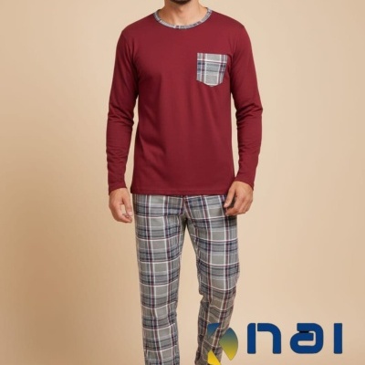 Pijama 100%Algodão cardado JM