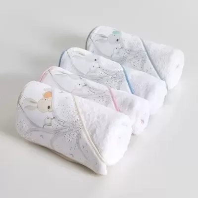 Toalha Banho Bébe ( Vários desenhos)