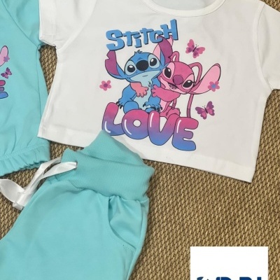 Fato Treino Stitch 3 Peças