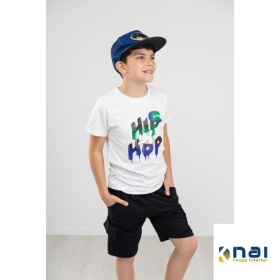 Conjunto Calção Hip Hop