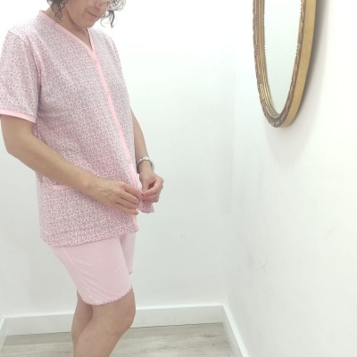 Pijama Camiseiro com Calção