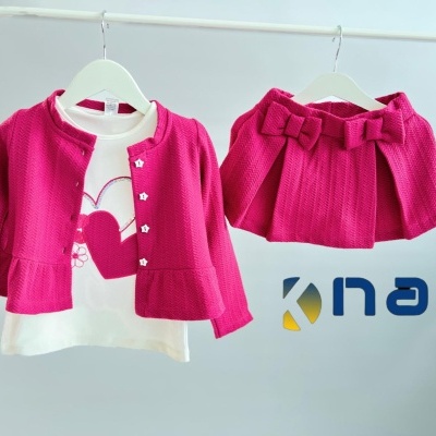 Conjunto 3 peças  Rosa 💟