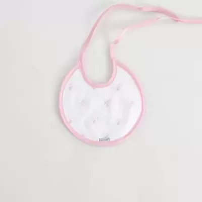 Babete Redonda Chupetas