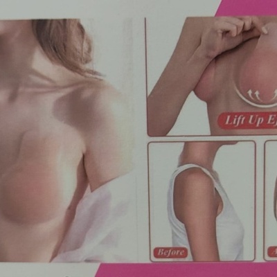 Tapa Mamilos em Silicone