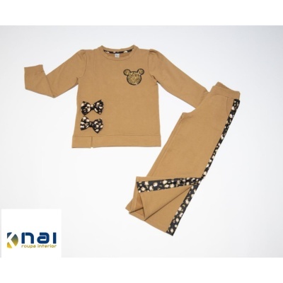 Conjunto "Minnie Camel"