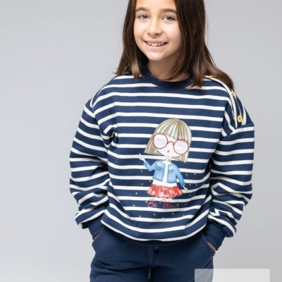 Fato de Treino Boneca Riscas