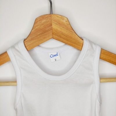 Camisola Interior 100% Algodão (pack3)