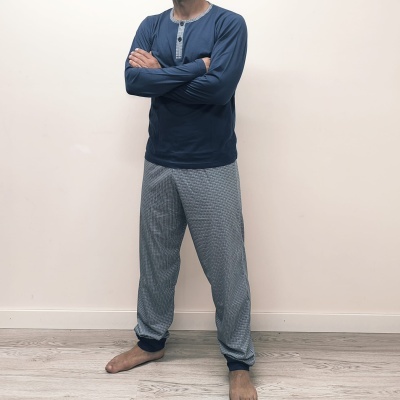 Pijama 100% Algodão Homem 2025