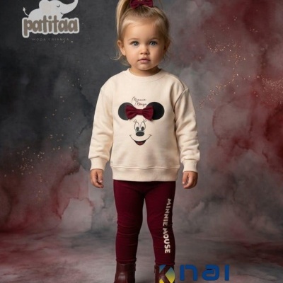 Conjunto Minnie Laço