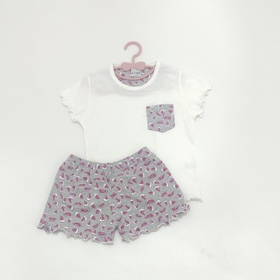 Pijama Calção " Melancia"