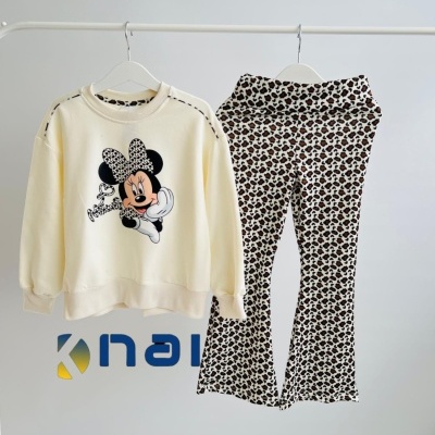 Conjunto Minnie Animal Print