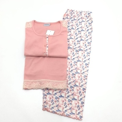 Pijama Corsário 100% Alg.  Tam. XL     Vários Modelos