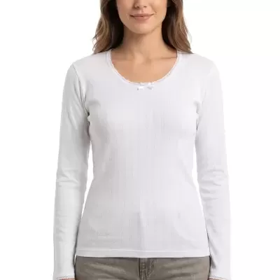 Camisola Mulher 100%Algodão cardado 5400