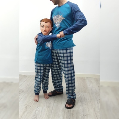 Pijama 100% Algodão Menino Racing