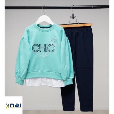 Conjunto  Túnica c/ Leggins " Chic "